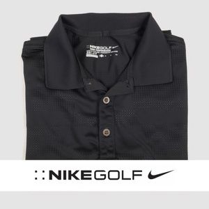 Nike Golf Short Sleeve Polo sz S